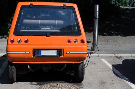 Electric car charging