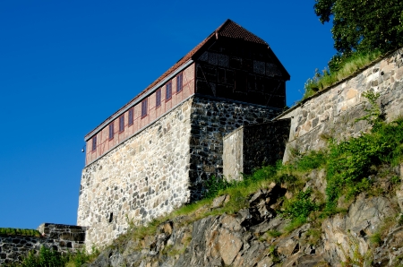Akershus Fortress, Oslo, Norwayのeditorial素材