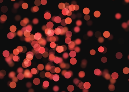 Elegant abstract background with bokeh defocused lights