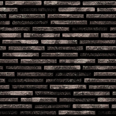 Seamless brick wall backgroundの写真素材