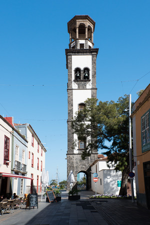 Cathedral, Santa Cruz de Tenerife, Canary Islands, Spainのeditorial素材