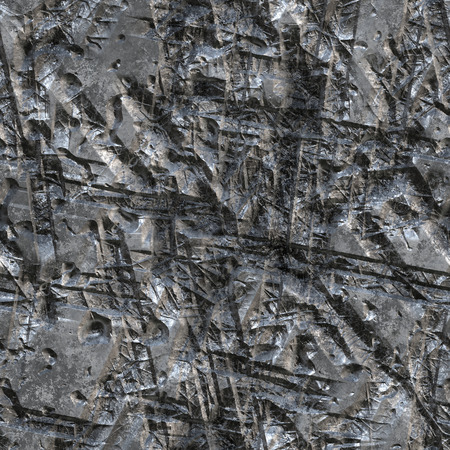 Scarred seamless grunge backgroundの写真素材