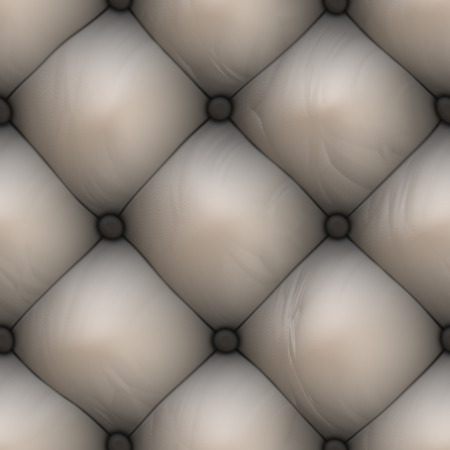 Seamless computer generated high quality texture of padding cushionの写真素材