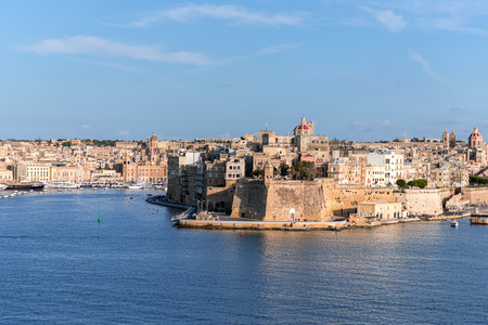 Valletta Skyline at summer day