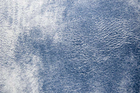 blue skin background or  textureの写真素材