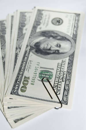 100-dollars bondsの写真素材