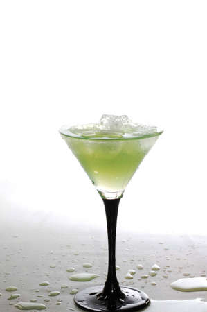 A cool iced drink,ice cubes の写真素材