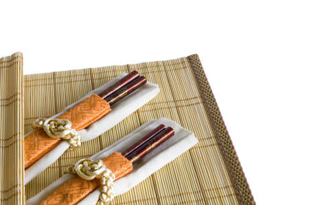chinese chopsticksの写真素材