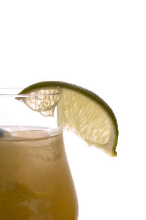 cocktail on whiteの写真素材