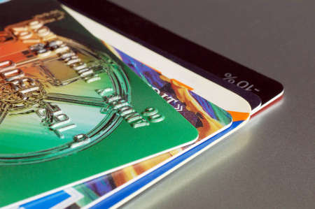 credit cardsの写真素材