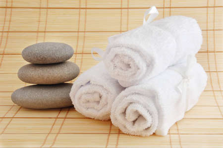 massage and body treatmentの写真素材