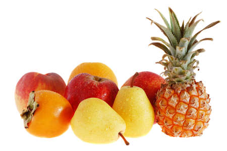 fruits isolatedの写真素材
