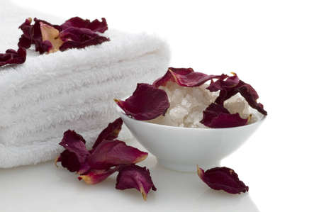 relaxation and body treatmentの写真素材