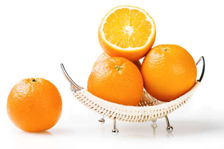 oranges isolated