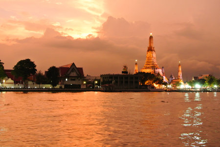 Temple (Wat)の写真素材