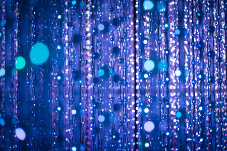 Led infinity roomの写真素材