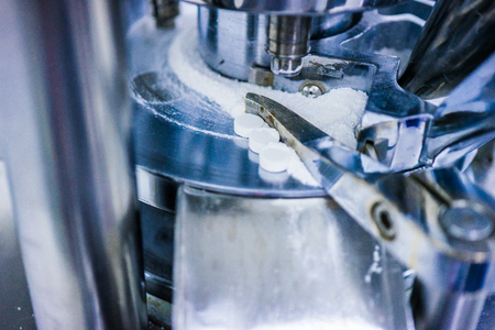 Pharmaceutical Machinery in the Laboratory.の写真素材