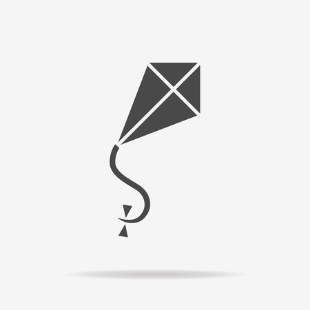 Kite icon. Vector concept illustration for design.のイラスト素材