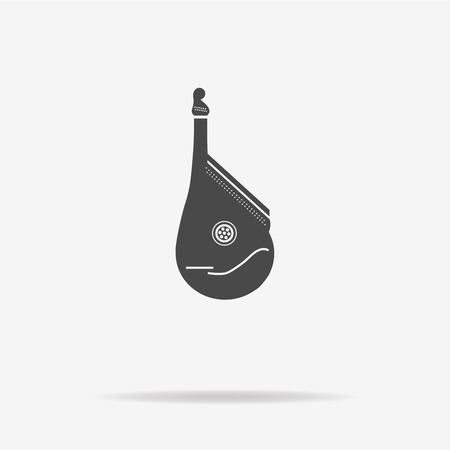 Bandura icon. Vector concept illustration for design.のイラスト素材