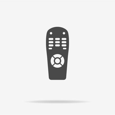 Remote control icon. Vector concept illustration for design.のイラスト素材