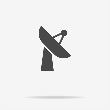 Antenna icon. Vector concept illustration for design.のイラスト素材