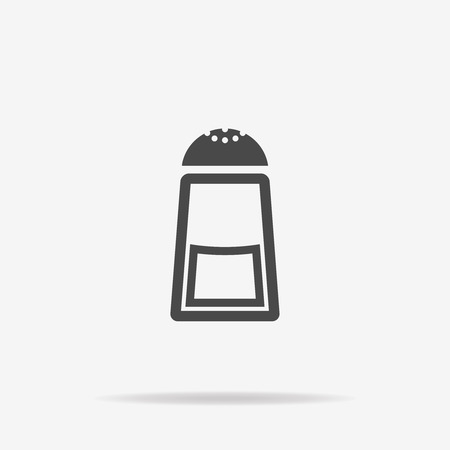 Salt icon. Vector concept illustration for design.のイラスト素材