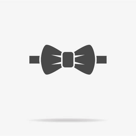 Bow tie icon. Vector concept illustration for design.のイラスト素材