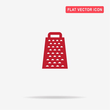 Grater icon. Vector concept illustration for design.のイラスト素材