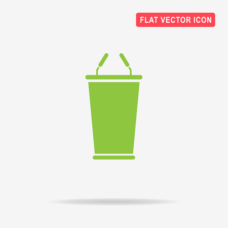 Podium icon. Vector concept illustration for design.のイラスト素材