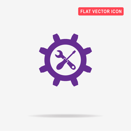 Repair icon. Vector concept illustration for design.のイラスト素材