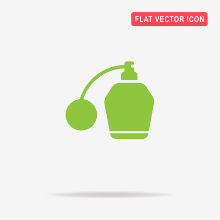 Perfume icon. Vector concept illustration for design.のイラスト素材