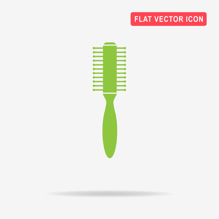 Comb icon. Vector concept illustration for design.のイラスト素材