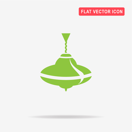Whirligig icon. Vector concept illustration for design.のイラスト素材