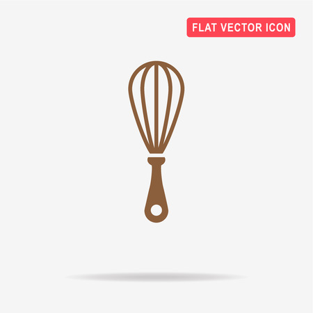 Whisk icon. Vector concept illustration for design.のイラスト素材