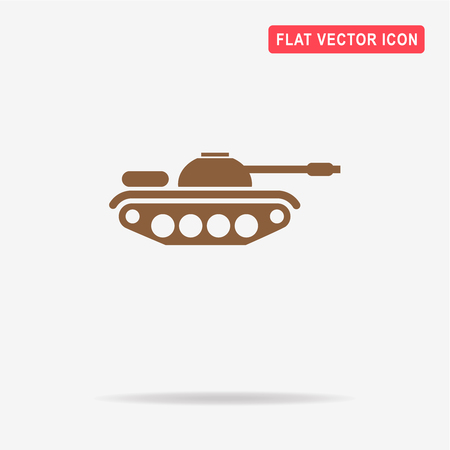 Tank icon. Vector concept illustration for design.のイラスト素材