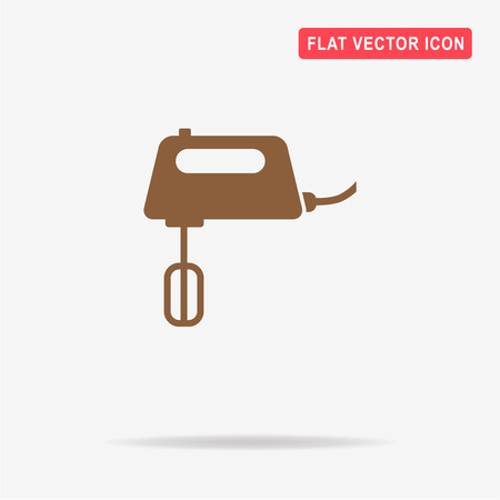 Mixer icon. Vector concept illustration for design.のイラスト素材
