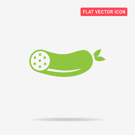 Sausage icon. Vector concept illustration for design.のイラスト素材