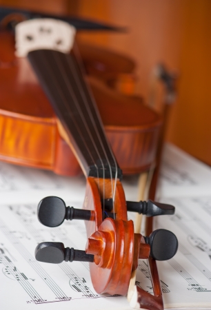 violin and fiddleの写真素材