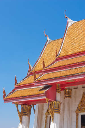 Thai Temple Roofs 