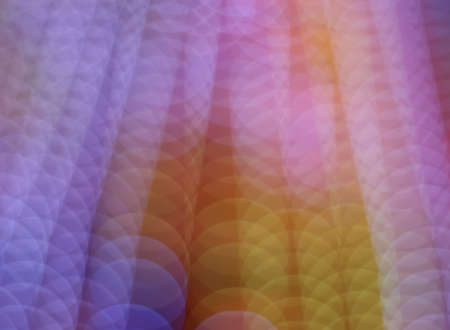 Abstract bokeh of light