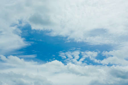 Abstract sky and clouds