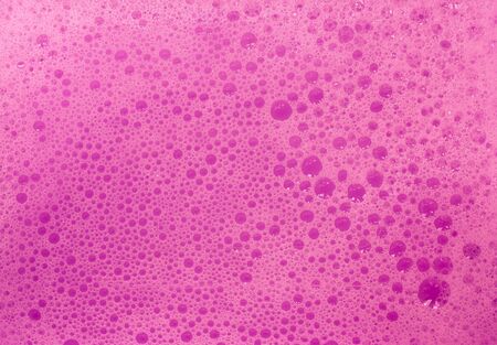 Abstract background with water bubblesの写真素材