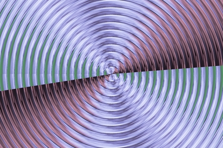 Abstract light circle backgroundの写真素材
