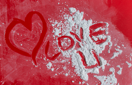 Love heart background,Valentines backgroundの写真素材
