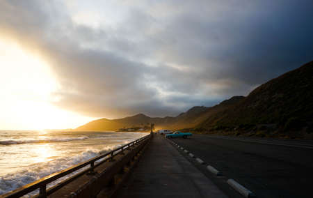 Sunsetの写真素材