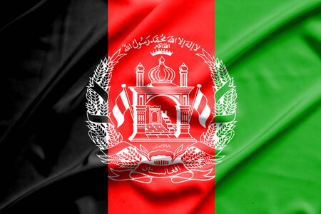 Afghanistan flag