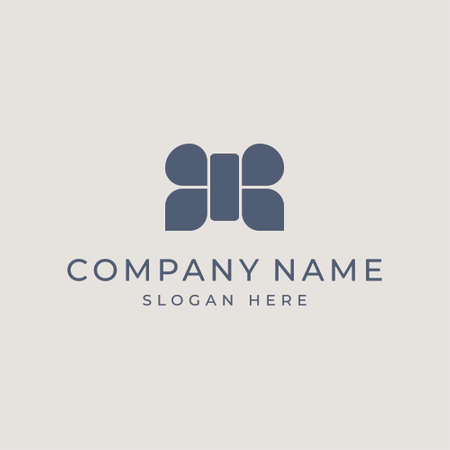 a children's clothing store, toys, gifts, animals or home textiles.  for a company. Vector image.のイラスト素材