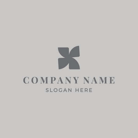 Abstract  for a company, business center, clothing store or cosmetics.   for a business. Vector image.のイラスト素材