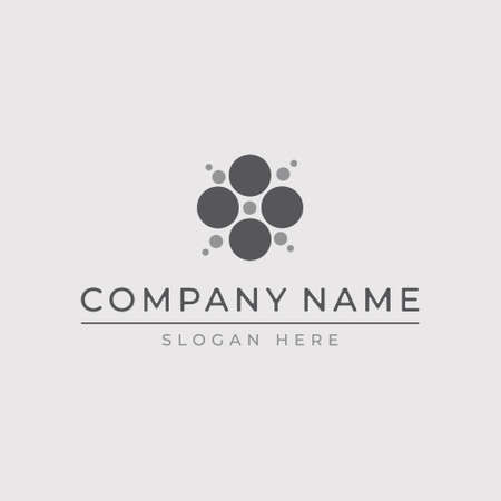 Abstract  for a beauty salon, clothing store, cosmetics or jewelry, spa complex, hotel.     for a business. Vector image.のイラスト素材