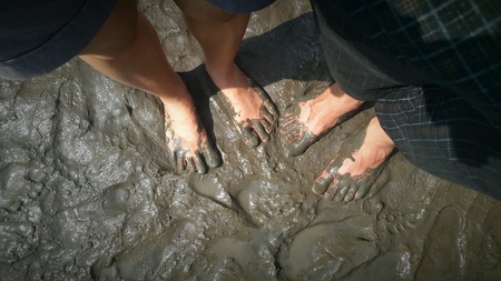 On the Clayの素材